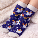 Unicorn Socks 3.5-8 UK