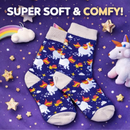 Unicorn Socks 3.5-8 UK