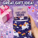 Unicorn Socks 3.5-8 UK