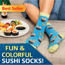 Sushi Socks 3.5-8 UK