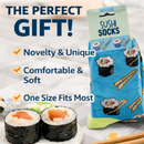 Sushi Socks 3.5-8 UK