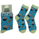 Sushi Socks 3.5-8 UK