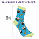Sushi Socks 3.5-8 UK