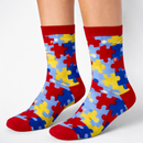 Puzzle Socks 3.5-8 UK