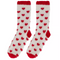 Ladies Cosy Heart Socks UK 4-6