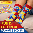 Puzzle Socks 3.5-8 UK