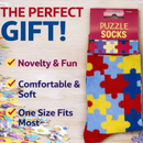 Puzzle Socks 3.5-8 UK