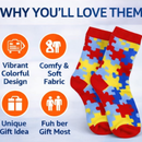 Puzzle Socks 3.5-8 UK