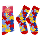 Puzzle Socks 3.5-8 UK