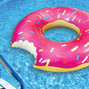 Donut Swim Rings (Set of 2)