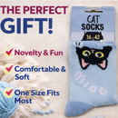 Cat Socks 3.5-8 UK