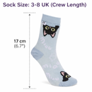 Cat Socks 3.5-8 UK