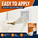 Plasterboard Wall Repair Patch 4 Pack 10x10cm