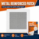 Plasterboard Wall Repair Patch 4 Pack 10x10cm