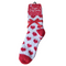 Ladies Cosy Heart Socks UK 4-6