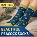 Peacock Socks 3.5-8 UK