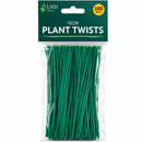 15cm Green Plant Twist Ties – 100 or 200 Pack