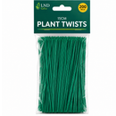 15cm Green Plant Twist Ties – 100 or 200 Pack