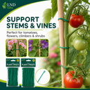 15cm Green Plant Twist Ties – 100 or 200 Pack