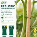 15cm Green Plant Twist Ties – 100 or 200 Pack