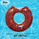 Donut Swim Rings (Set of 2)