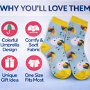 Umbrella Socks 3.5-8 UK
