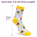 Umbrella Socks 3.5-8 UK