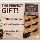 Dachshund Socks 3.5-8 UK
