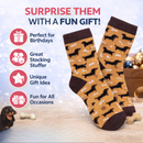 Dachshund Socks 3.5-8 UK