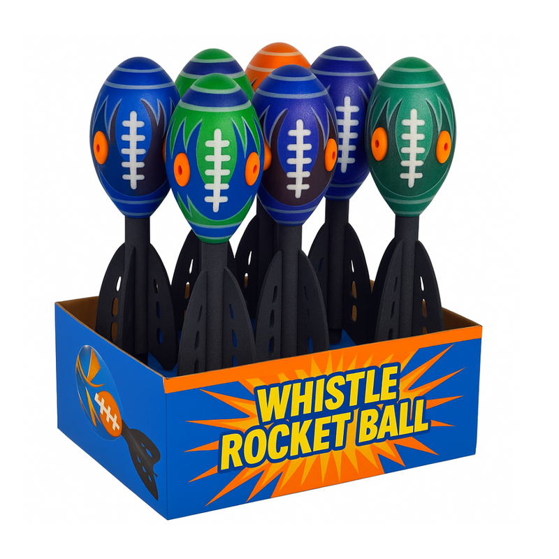 Rocket Ball With Whistling Sound