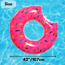 Donut Swim Rings (Set of 2)