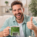 Football Novelty Mug