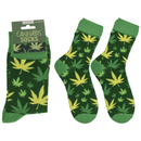 Cannabis Socks 8-12 UK