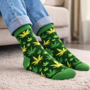 Cannabis Socks 8-12 UK