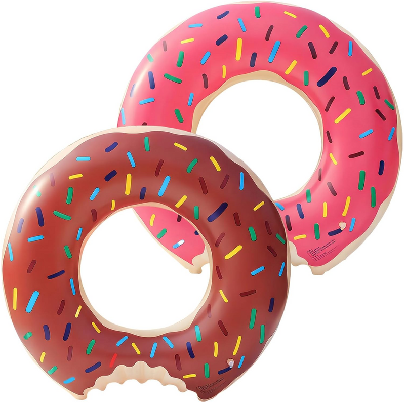 Donut Swim Rings (Set of 2)