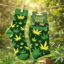 Cannabis Socks 8-12 UK