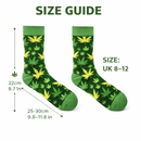 Cannabis Socks 8-12 UK