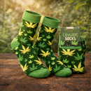Cannabis Socks 8-12 UK