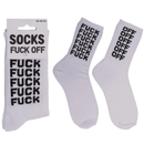 Fuck Off Socks 8-12 UK