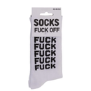 Fuck Off Socks 8-12 UK