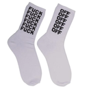 Fuck Off Socks 8-12 UK