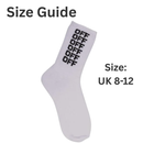 Fuck Off Socks 8-12 UK