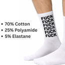 Fuck Off Socks 8-12 UK