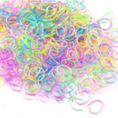 600 Glow In The Dark Loom Bands