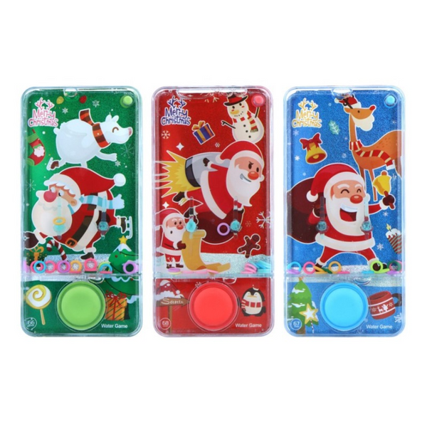 Set of 3 Christmas Water Games