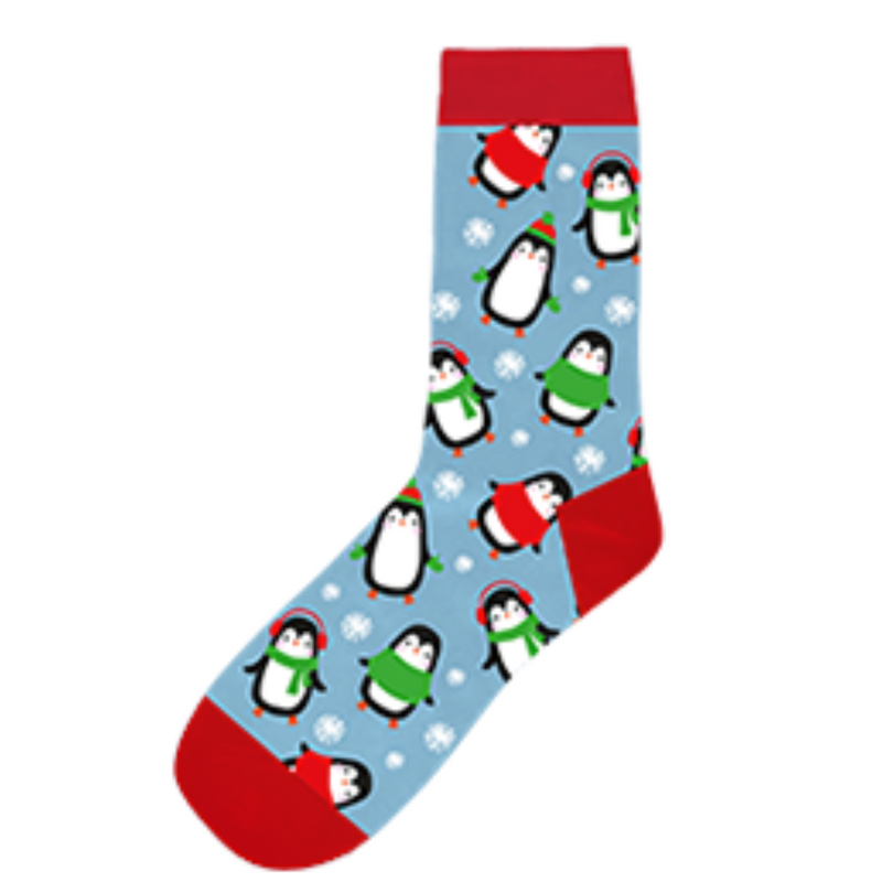 Ladies Christmas Socks Pack of 3