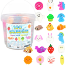 100 Squishies Tub