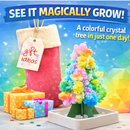 Magic Growing Crystal Tree Kit