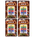 Coloured Dice 6 Sided
