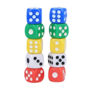 Coloured Dice 6 Sided